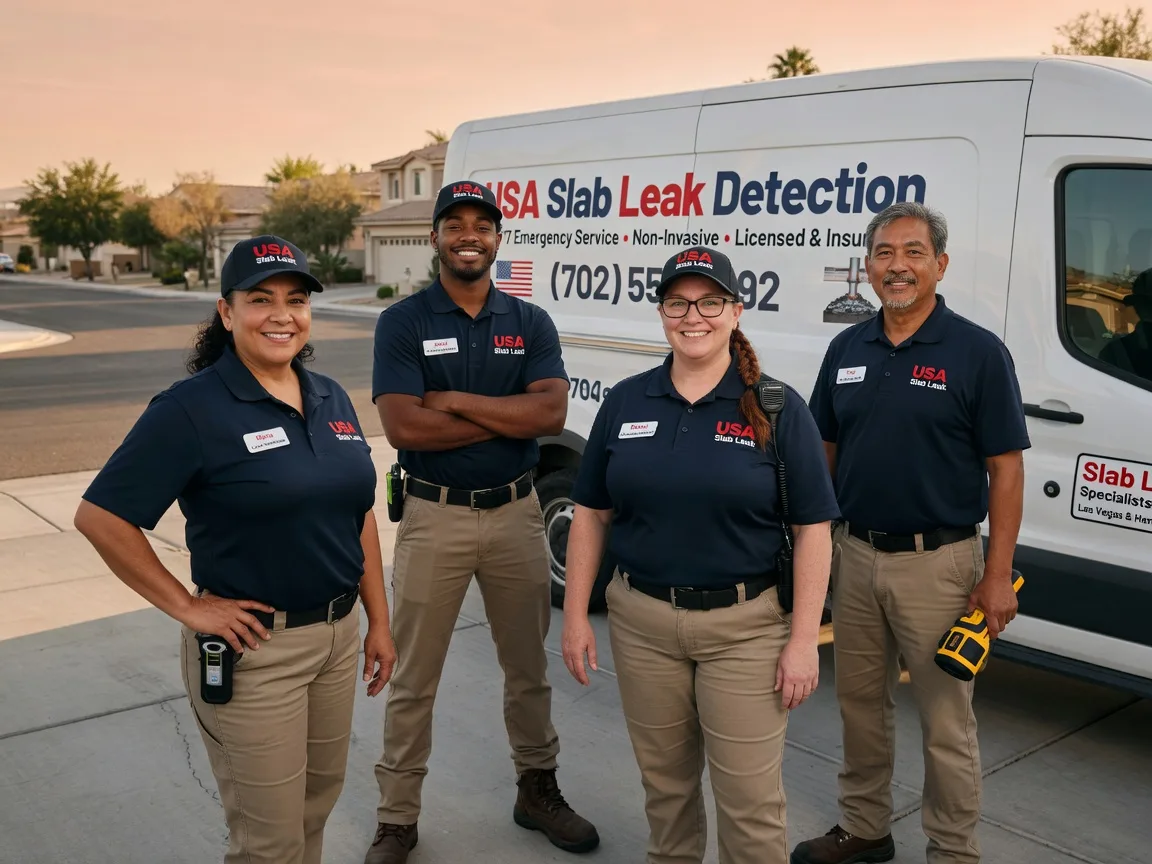 Slab Leak Repair company in Jetson, KY